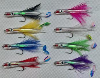 esca traina silicone