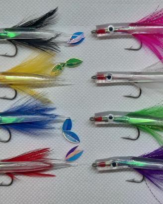 esca traina silicone