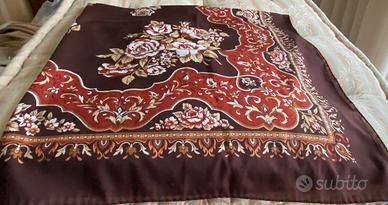 Maxi foulard fantasia        -      COME NUOVO