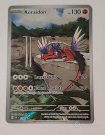 koraidon Alternative art promo