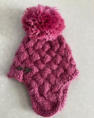 Cappello con pon pon neonata taglia S LiuJo