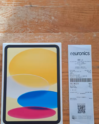 iPhone iPad A16 128GB nuovo da aprire nella sua co