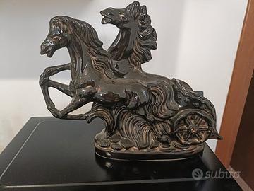 cavallo di ceramica