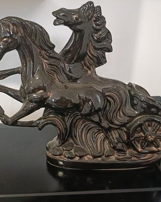 cavallo di ceramica