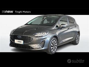 FORD Fiesta 5 Porte 1.1 75cv Titanium