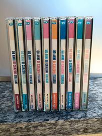 "50 Anni di Canzoni Italiane" 10 CD,