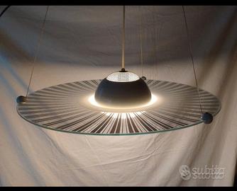 Lampadario "ufo" anni '80