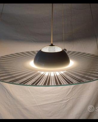 Lampadario "ufo" anni '80