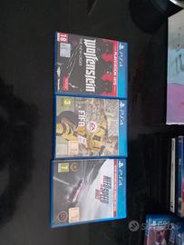 vendi lotto di 3 giochi ps4