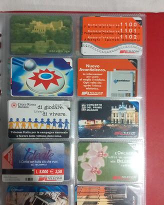 collezioni carte telefoniche