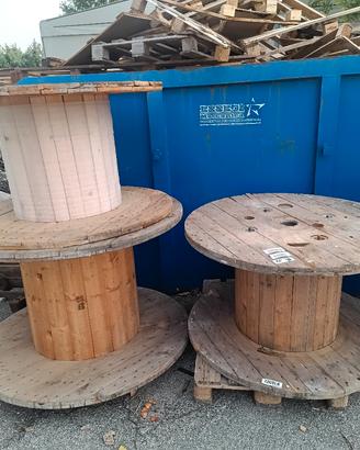 bobine legno