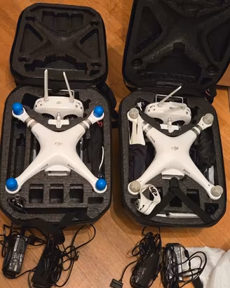 DJI PHANTHOM AVANCE DUE DRONI
