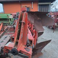 Aratro quaddrivomere voltaorecchio