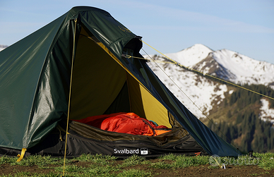 Nordisk Svalbard 1 SI Tenda Verde 4 Stagioni