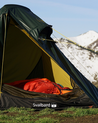 Nordisk Svalbard 1 SI Tenda Verde 4 Stagioni
