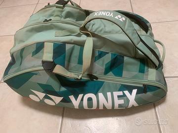 Borsa per 12 racchette Yonex Olive Green 12