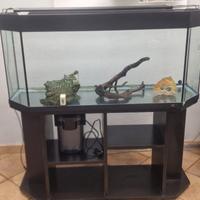 Acquario Juwel 200L con mobile