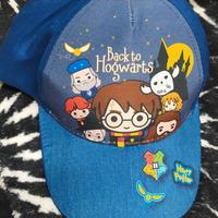 Cappellino blu Harry potter