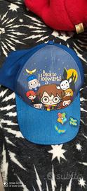 Cappellino blu Harry potter
