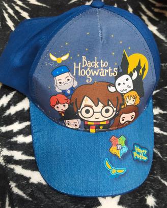 Cappellino blu Harry potter