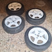 CERCHI 4X108 14" FONDMETAL GOMMATI