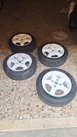 CERCHI 4X108 14" FONDMETAL GOMMATI