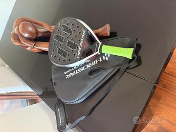 Racchetta Padel hirostar blackstone 2026