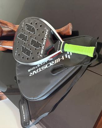 Racchetta Padel hirostar blackstone 2026