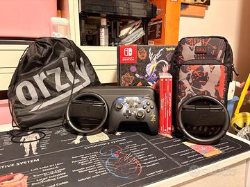 Nintendo swicht oled pokemon scalet e violet