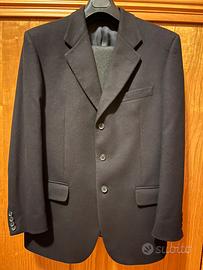 Vestito Bradbury giacca blu pantalone grigio