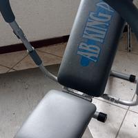 Panca per addominali AB King Pro.