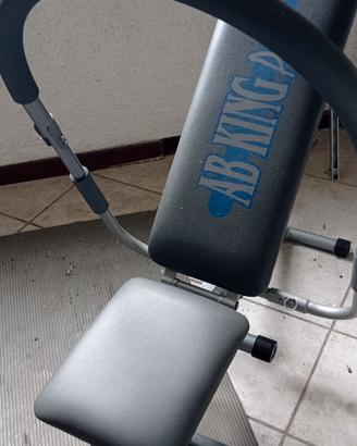 Panca per addominali AB King Pro.
