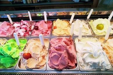 Gelatiere a Stipendio Ridotto