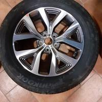 Ruota di scorta da 17 kia sportage bicolore