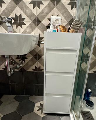 Mobiletto bagno salvaspazio