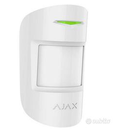 Rivelatore di Movimento Pir senza Fili Bianco