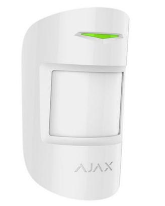 Rivelatore di Movimento Pir senza Fili Bianco