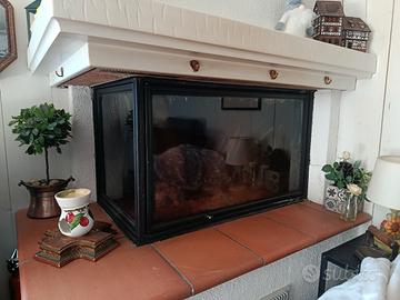 Caminetto Piazzetta Canalizzato Multifuoco