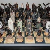 Scacchiera signore degli anelli