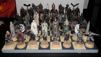 Scacchiera signore degli anelli