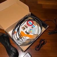 Ambient light auto 6 in 1