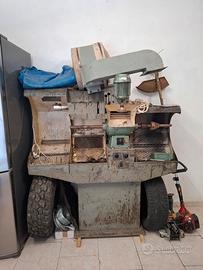 Banco finissaggio da calzolaio