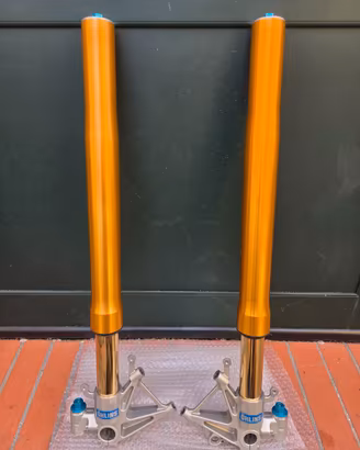 Forcella Ohlins Aprilia radiale