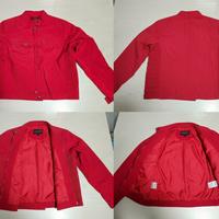 ✨ Giacca Biker Rossa BLASTING - Taglia L - Dettag