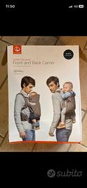 Marsupio e zaino porta bambini