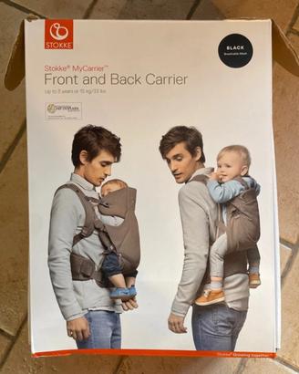 Marsupio e zaino porta bambini