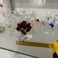 Swarovski vaso di rose