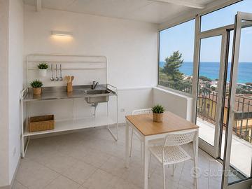 Casetta vista mare - Vergine Maria