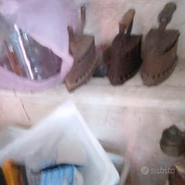 ferri da stiro vecchi 