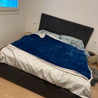 Letto contenitore 160x190